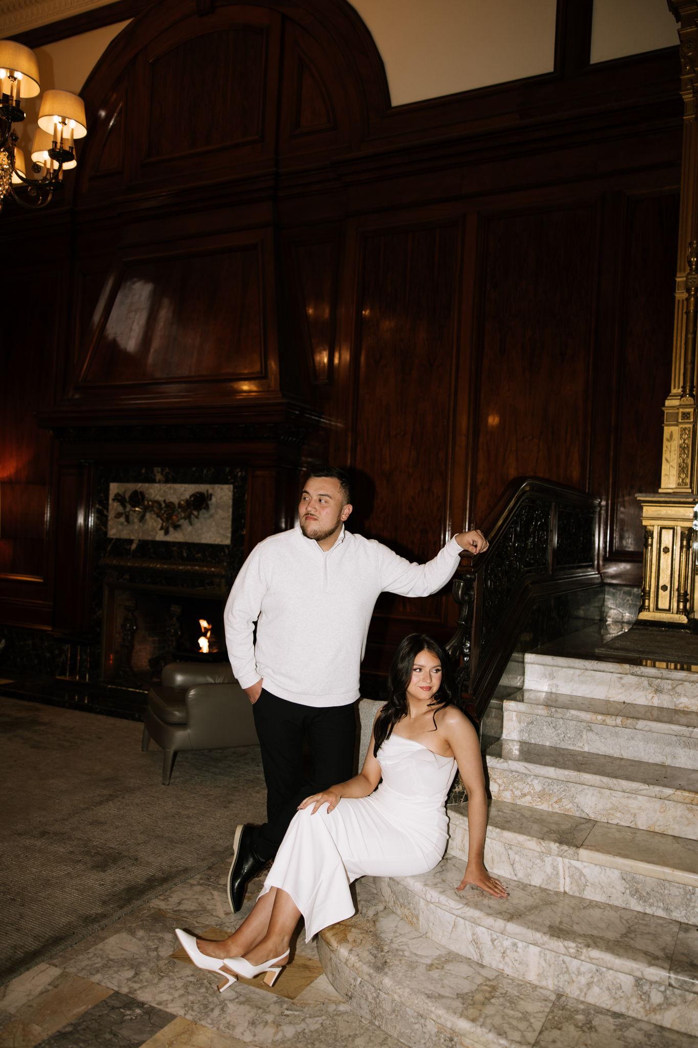 The Wedding Website of Gabrielle Hawkins and Santi Galindo
