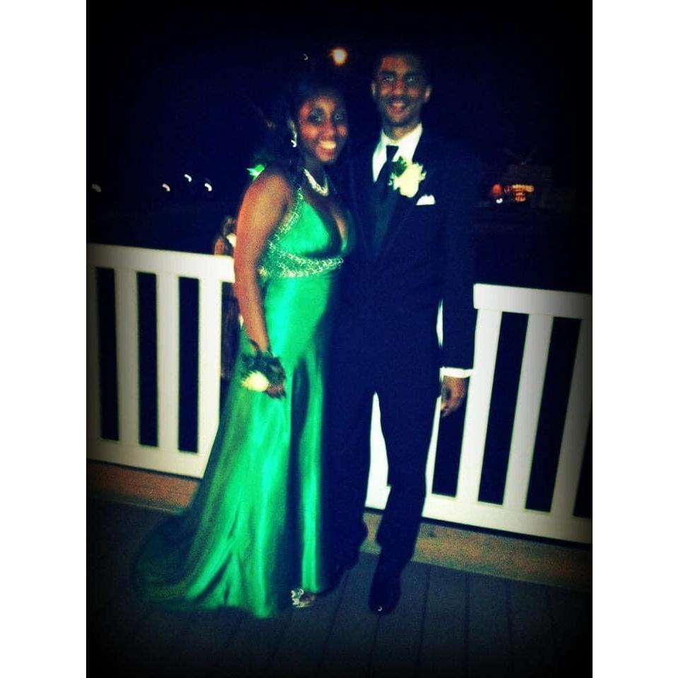 We were each other's dance date throughout high school!