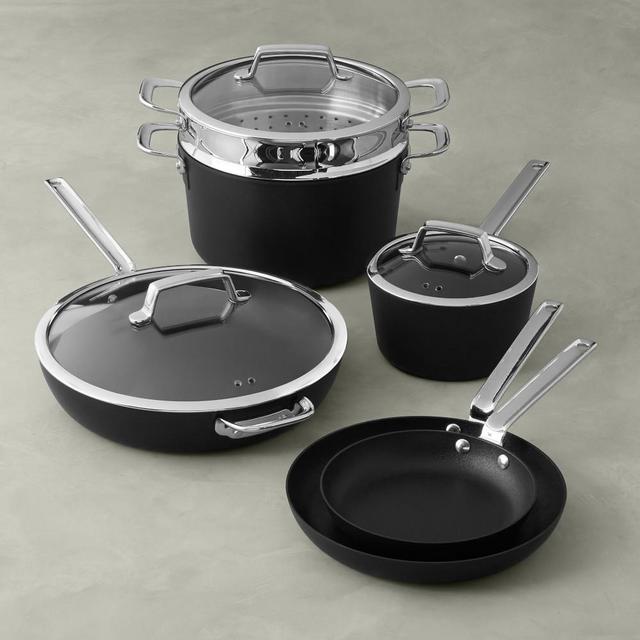 SCANPAN TechnIQ Nonstick Cookware Set, 9-Piece
