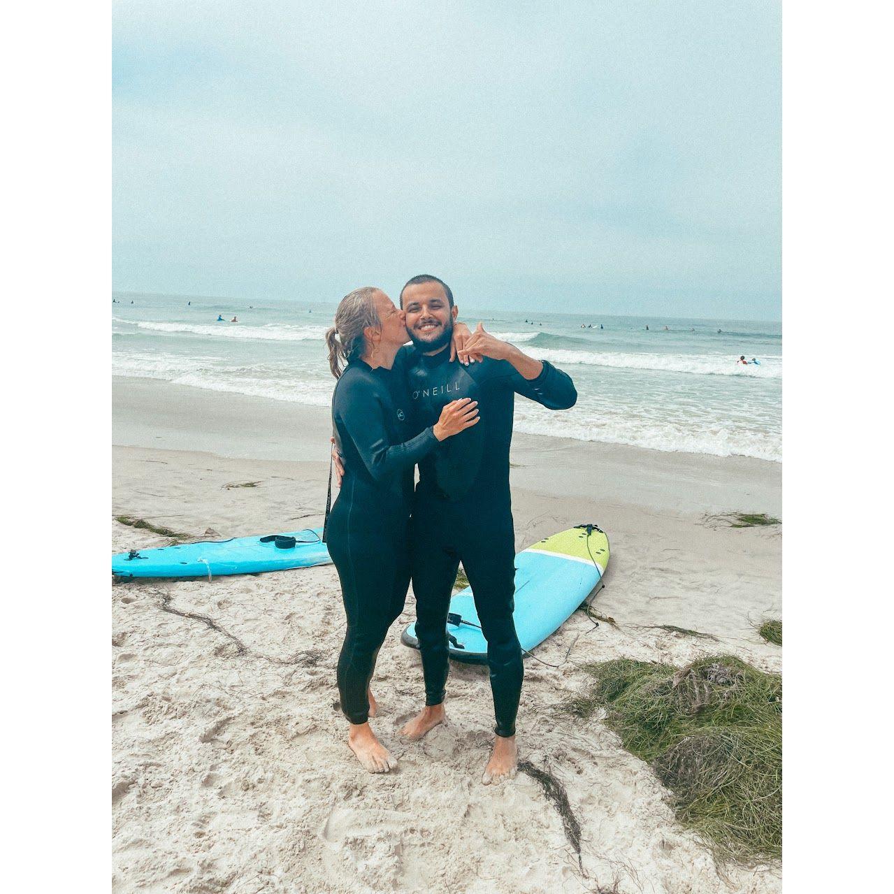 San Diego, CA August 2021