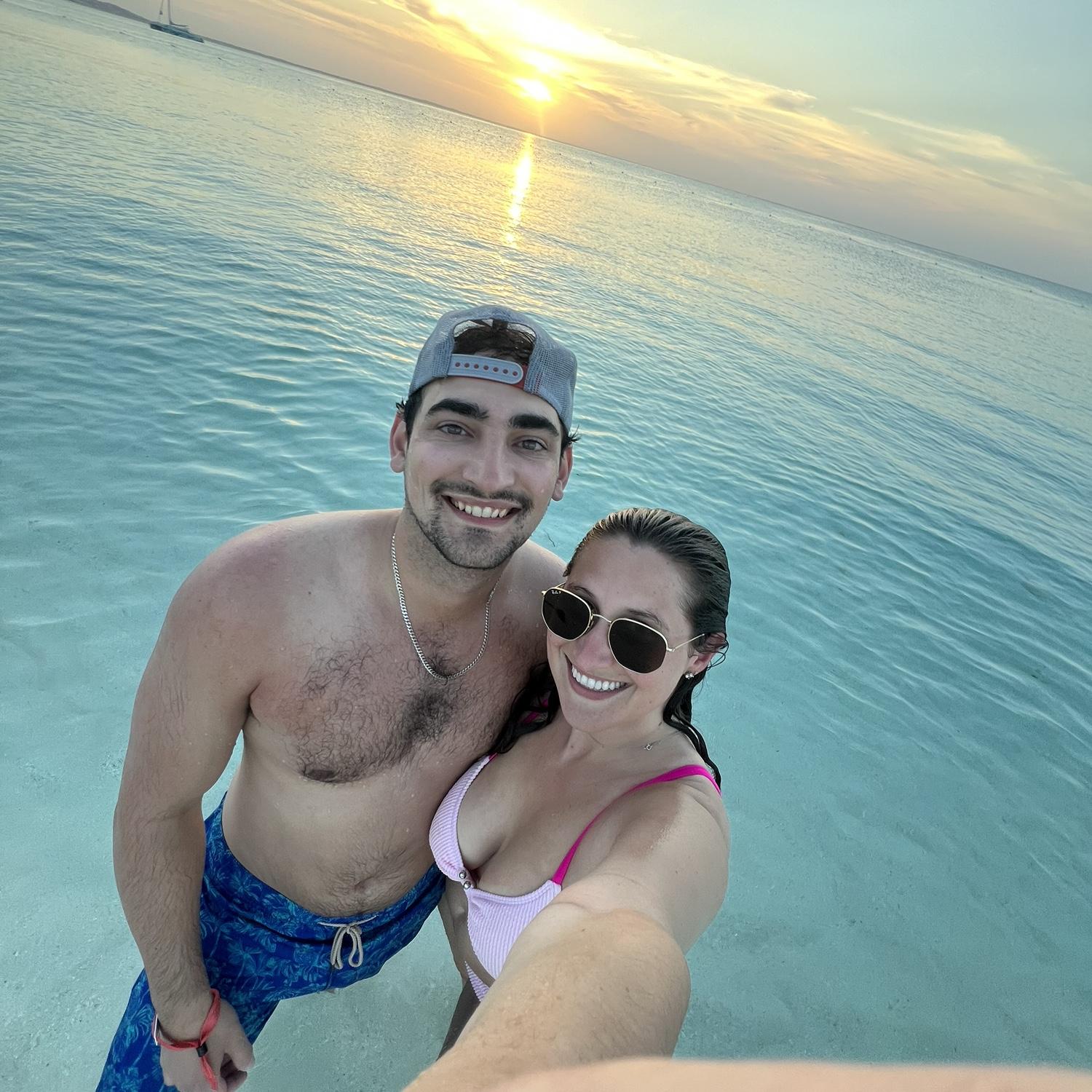April 2025 • celebrating 6 years together • Turks & Caicos