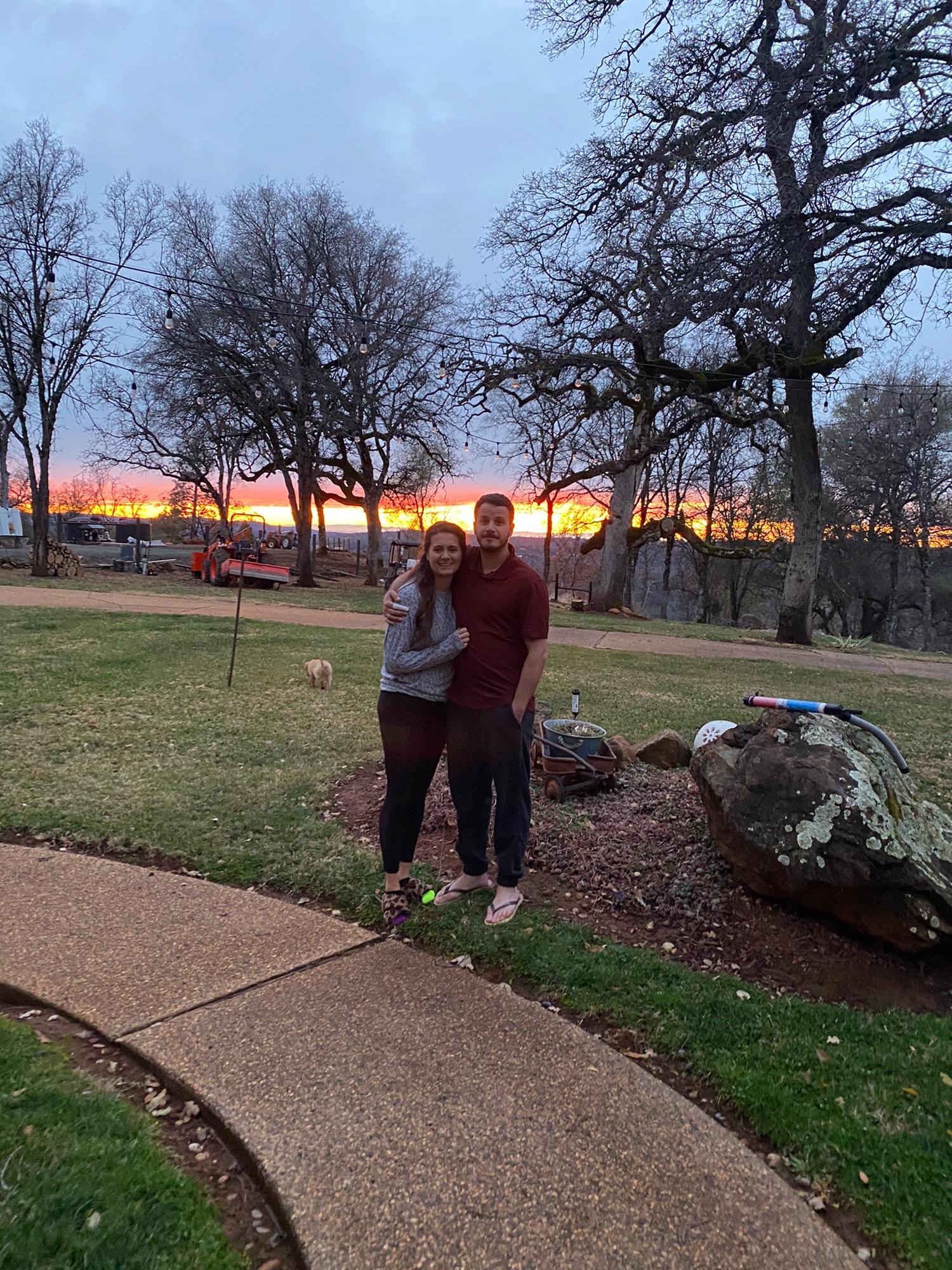 Wedding Prep in California, December 2020