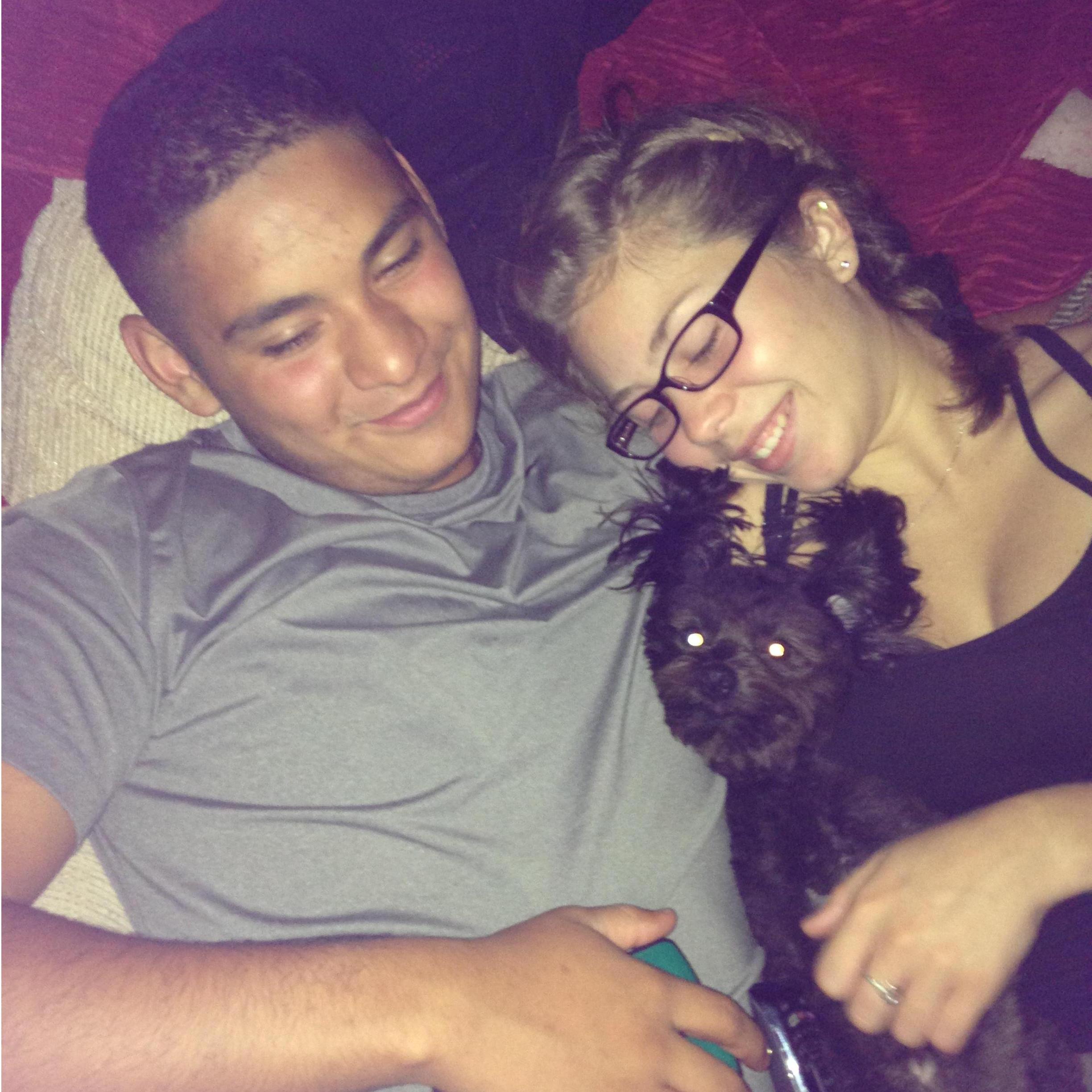 One of our favorite moments together