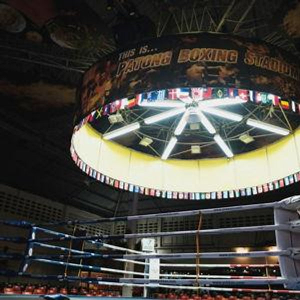Muay Thai Fight at Patong Boxing Stadium