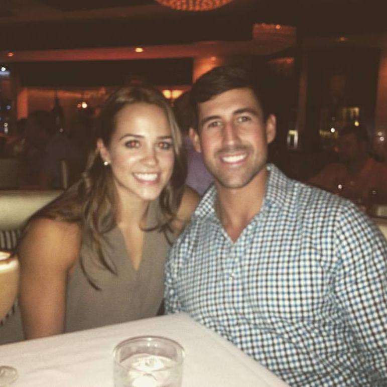 Our first date in Houston.