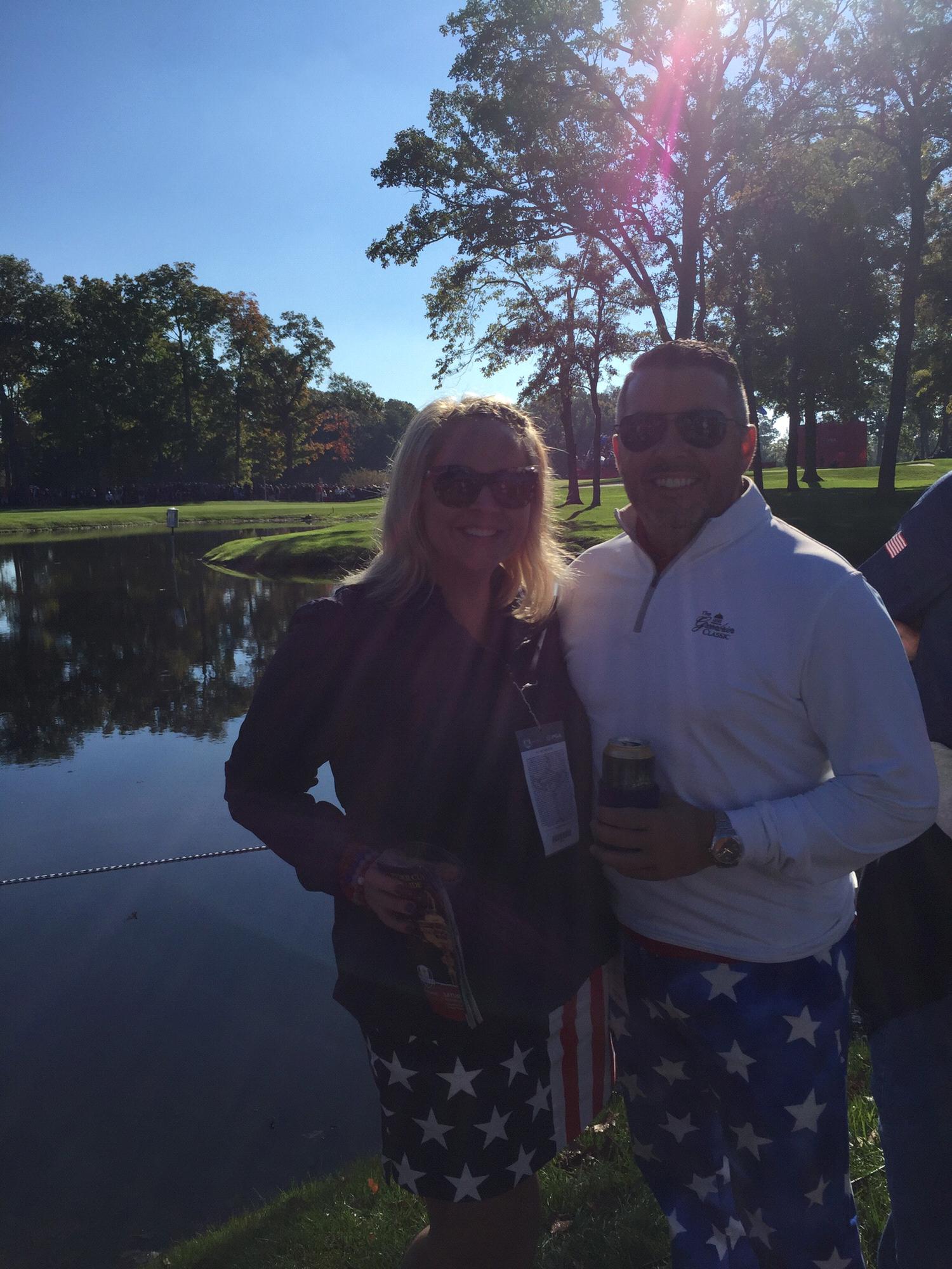 The Ryder Cup 2016