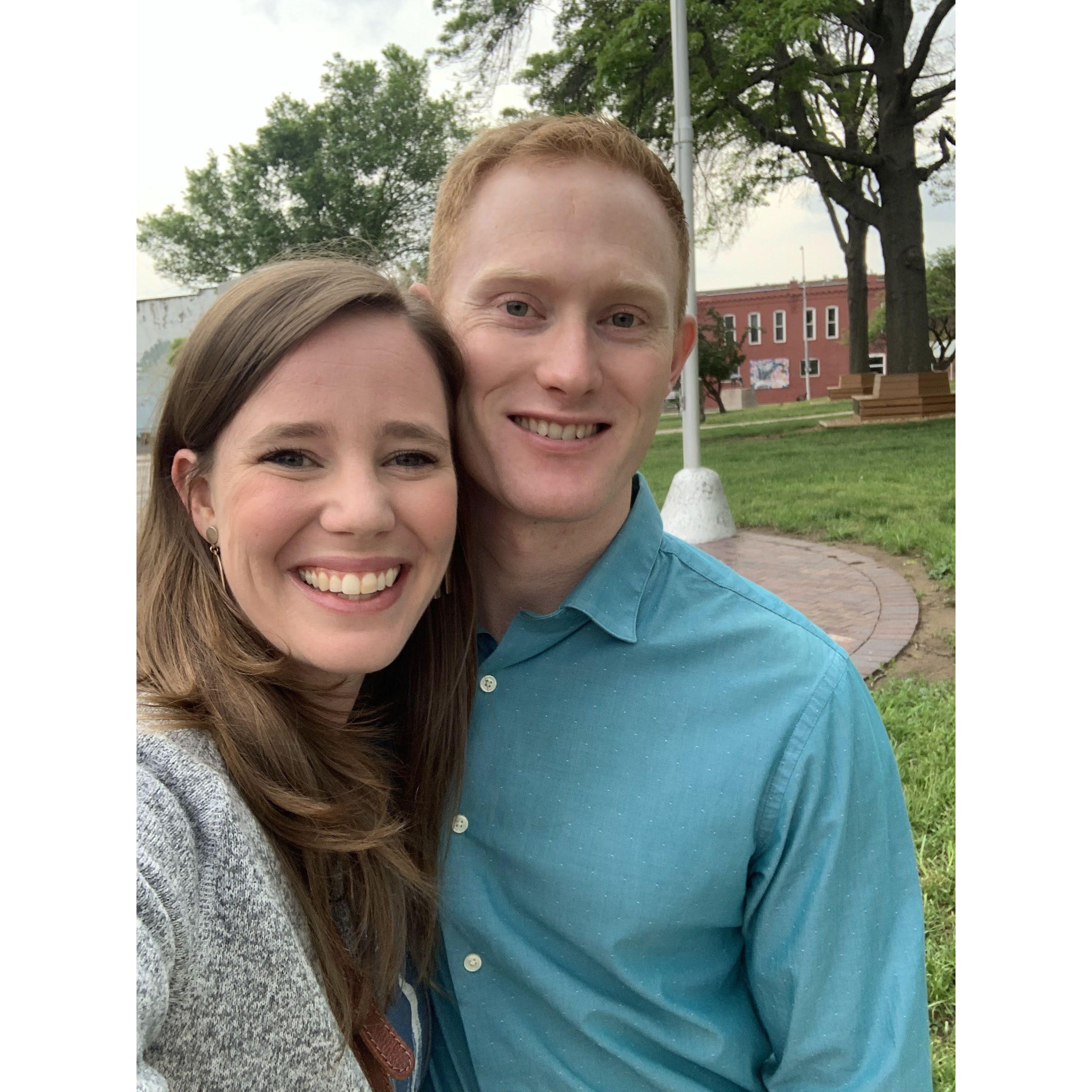 First Date in Warrensburg