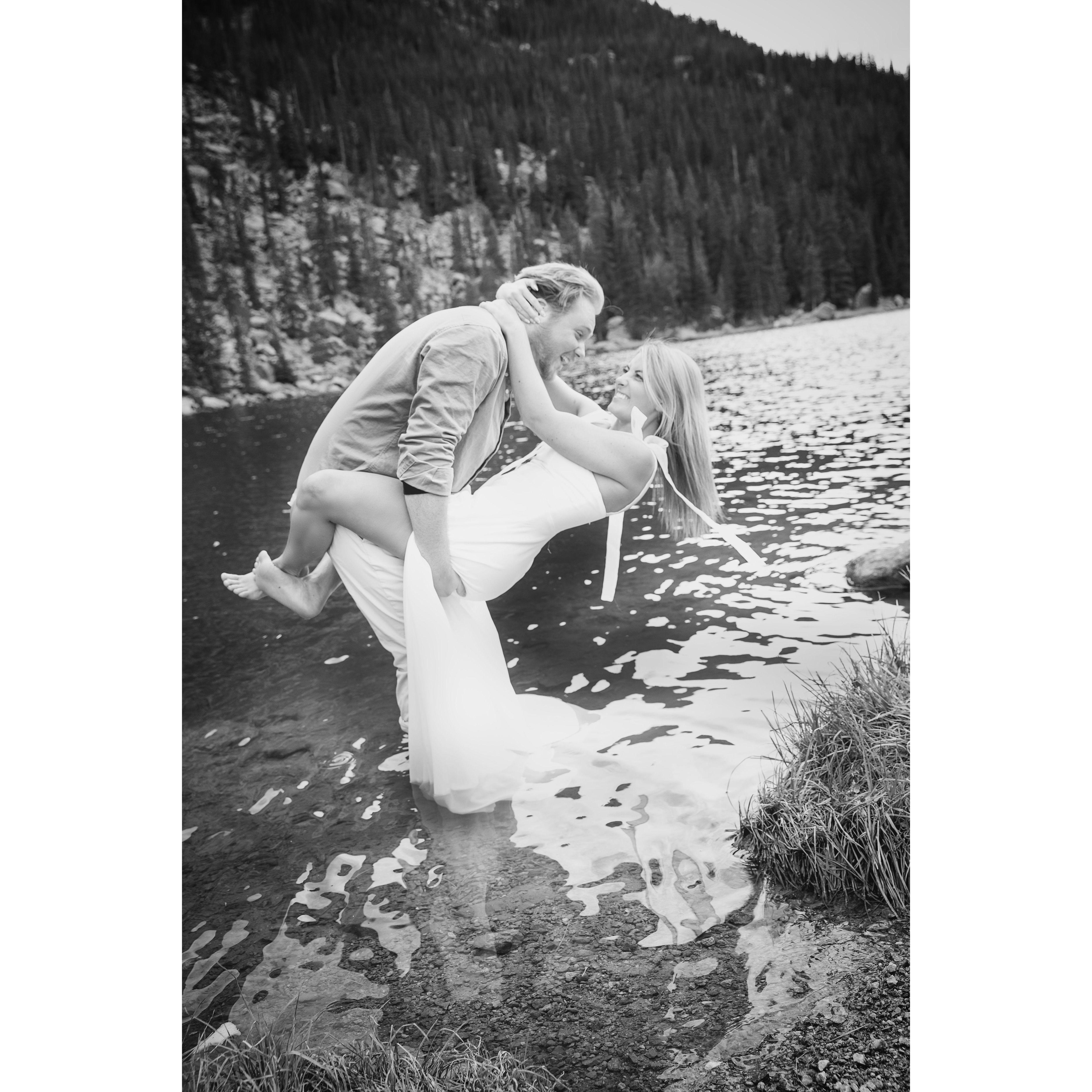 Engagement photos