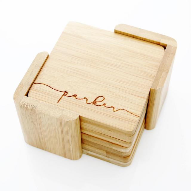 Custom Coasters. Personalized coaster set,...