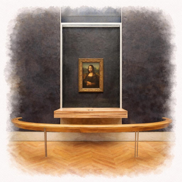 Guided Tour of Louvre Museum for 2