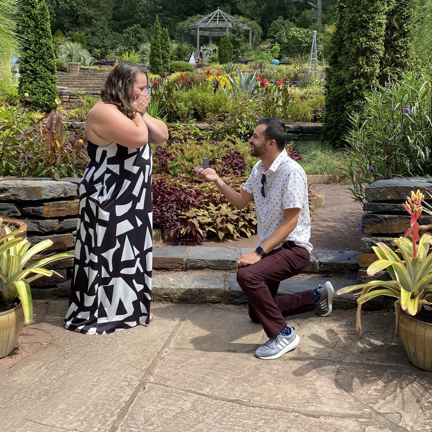 Duke Gardens, August 2024