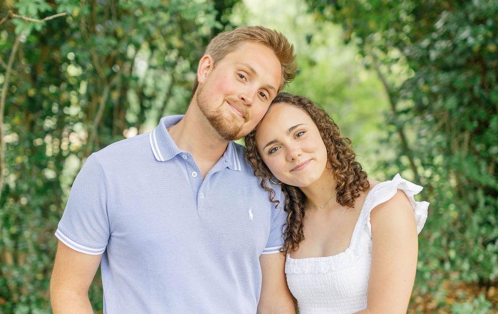 The Wedding Website of Hunter Rahn and Milligan Williams