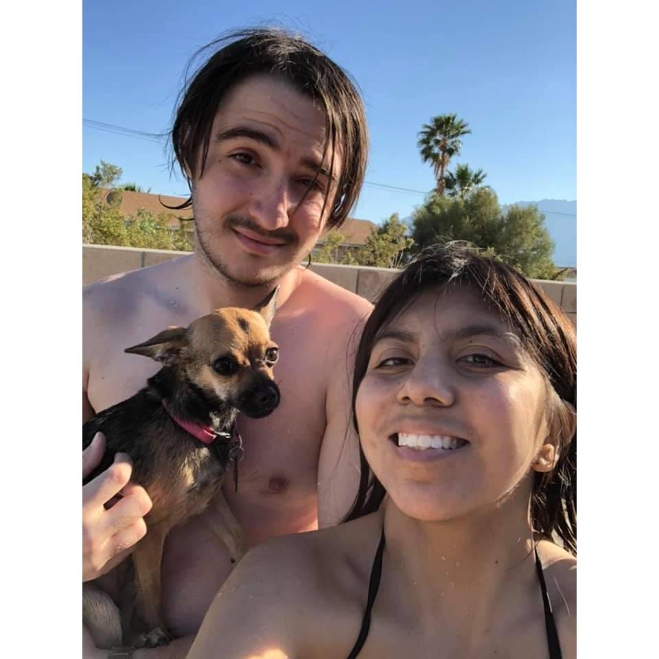 Summer of 2020. Look our puppy Aurora