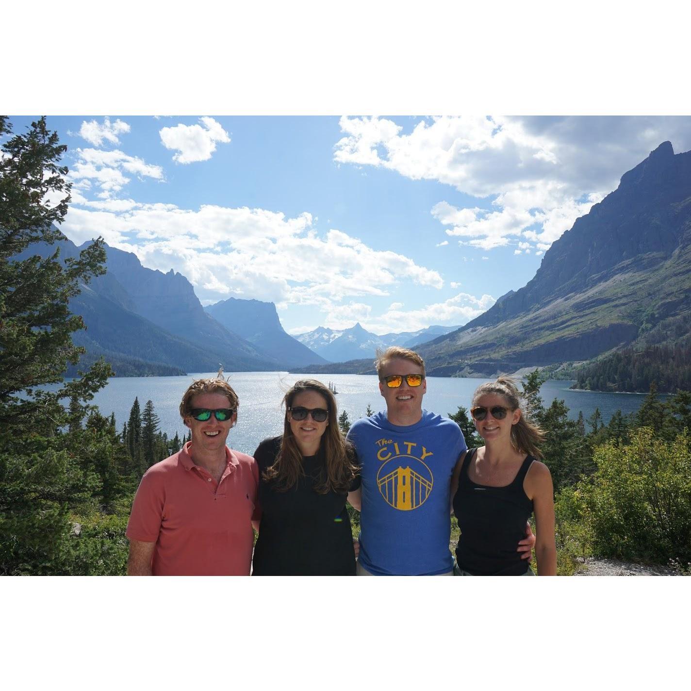 Glacier National Park, Montana. July, 2016