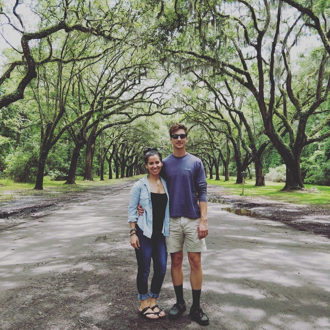 Weekend getaway to Savannah, Georgia- 2018.