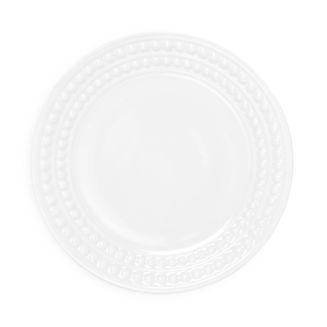 L'Objet Perlée White Bread & Butter Plate