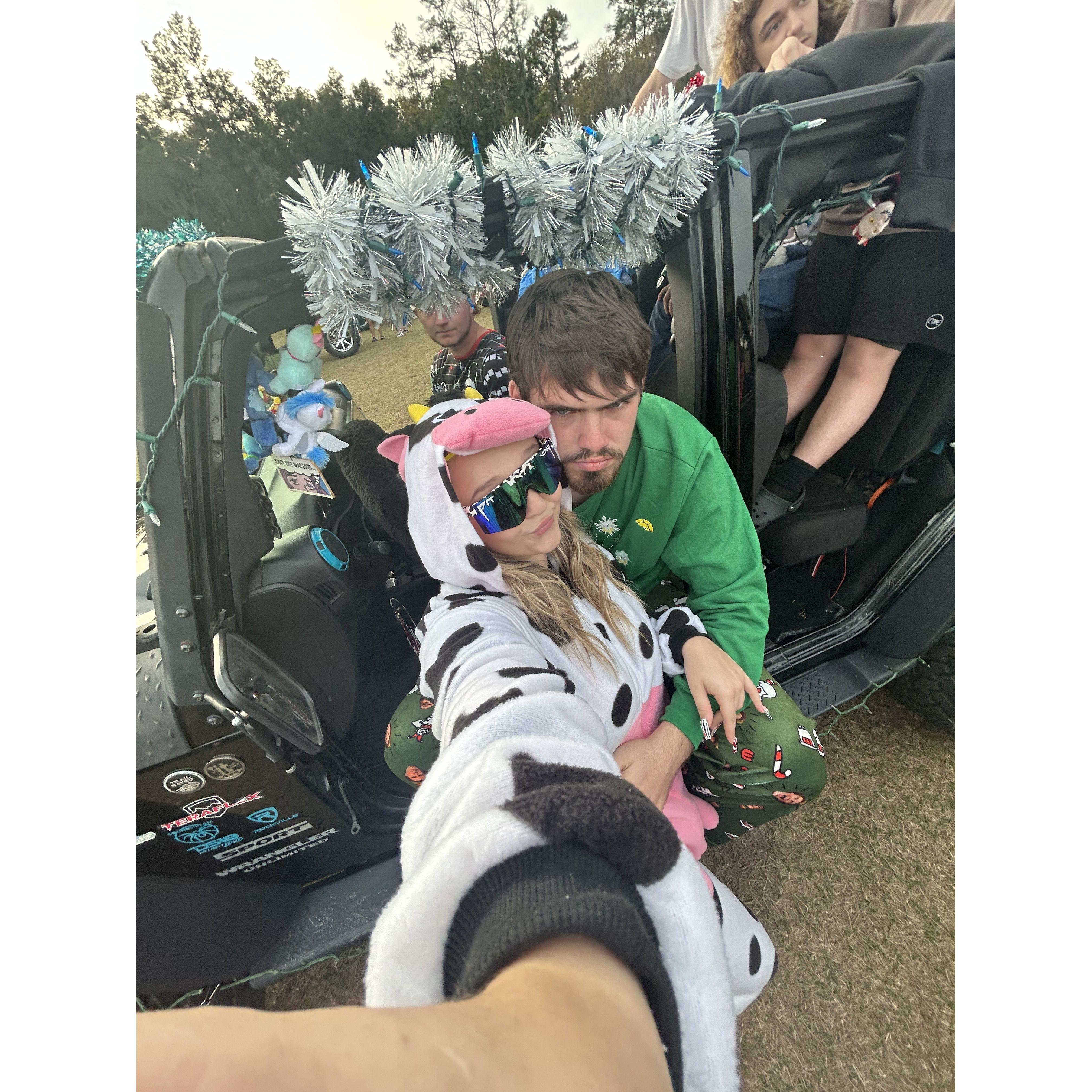 Christmas parade 2023