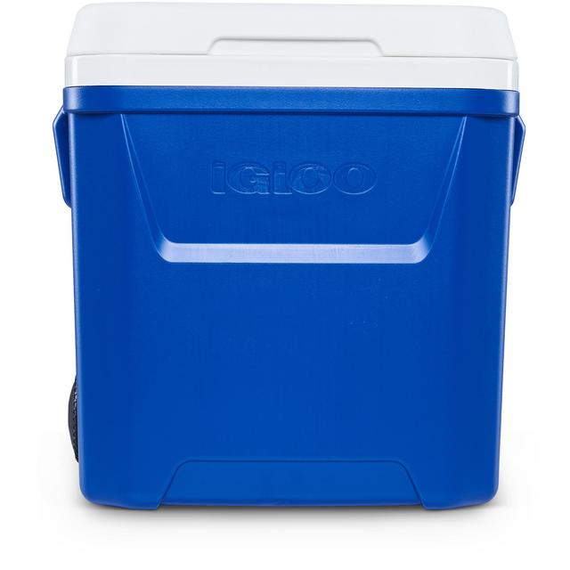 Igloo 60-Quart Laguna Roller Ice Chest Cooler with Wheels - Blue