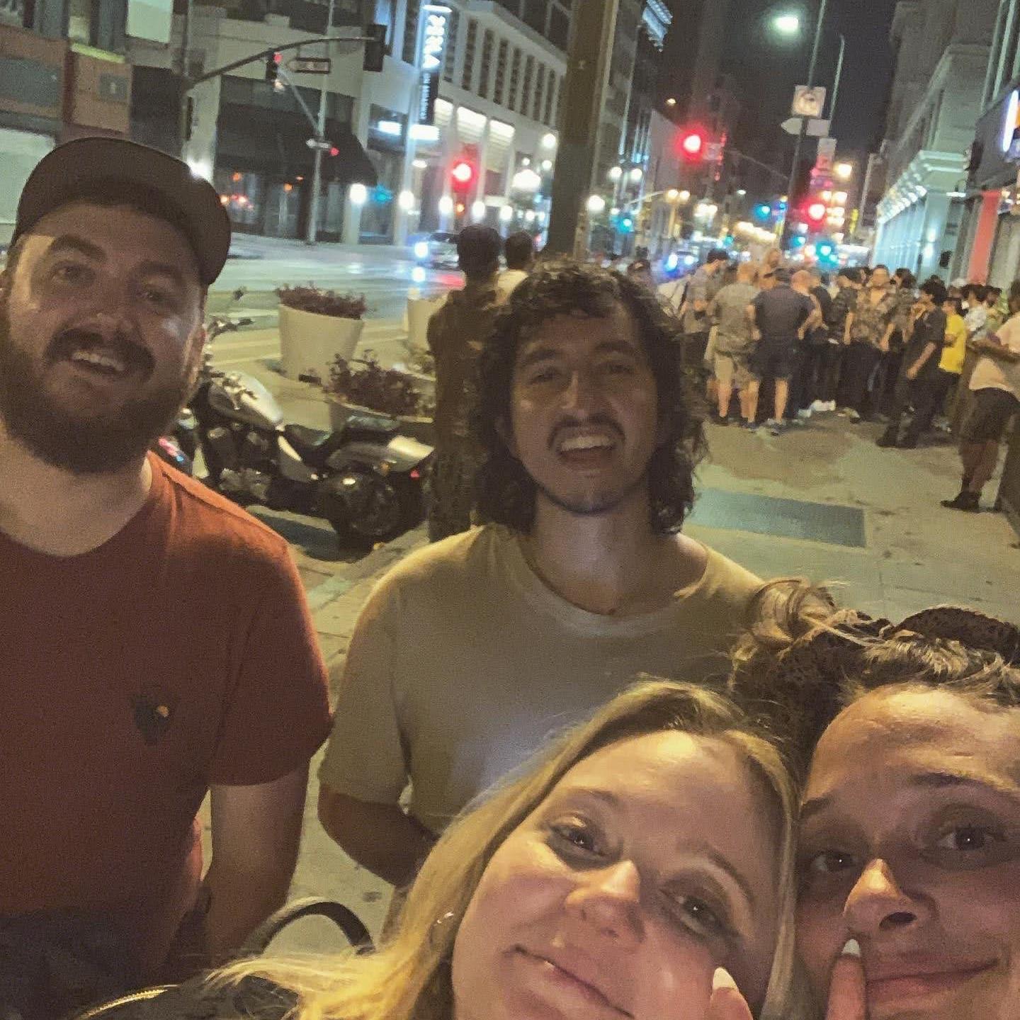 The night of our first kiss :)
Los Angeles, CA.
July 2021.