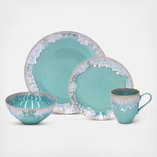 Taormina 4-Piece Place Setting with Cereal Bowl, Service for 1