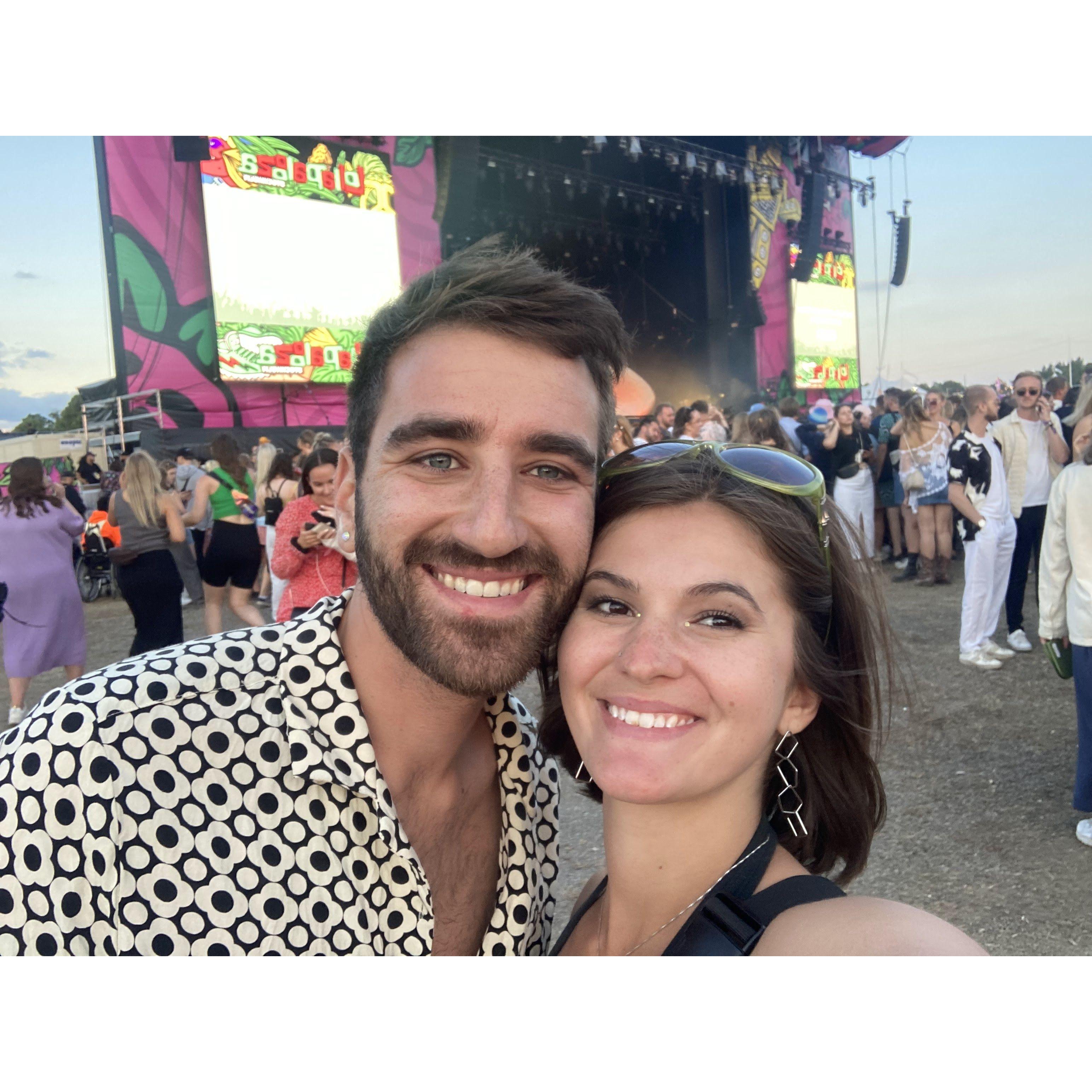 Lollapalooza in Stockholm