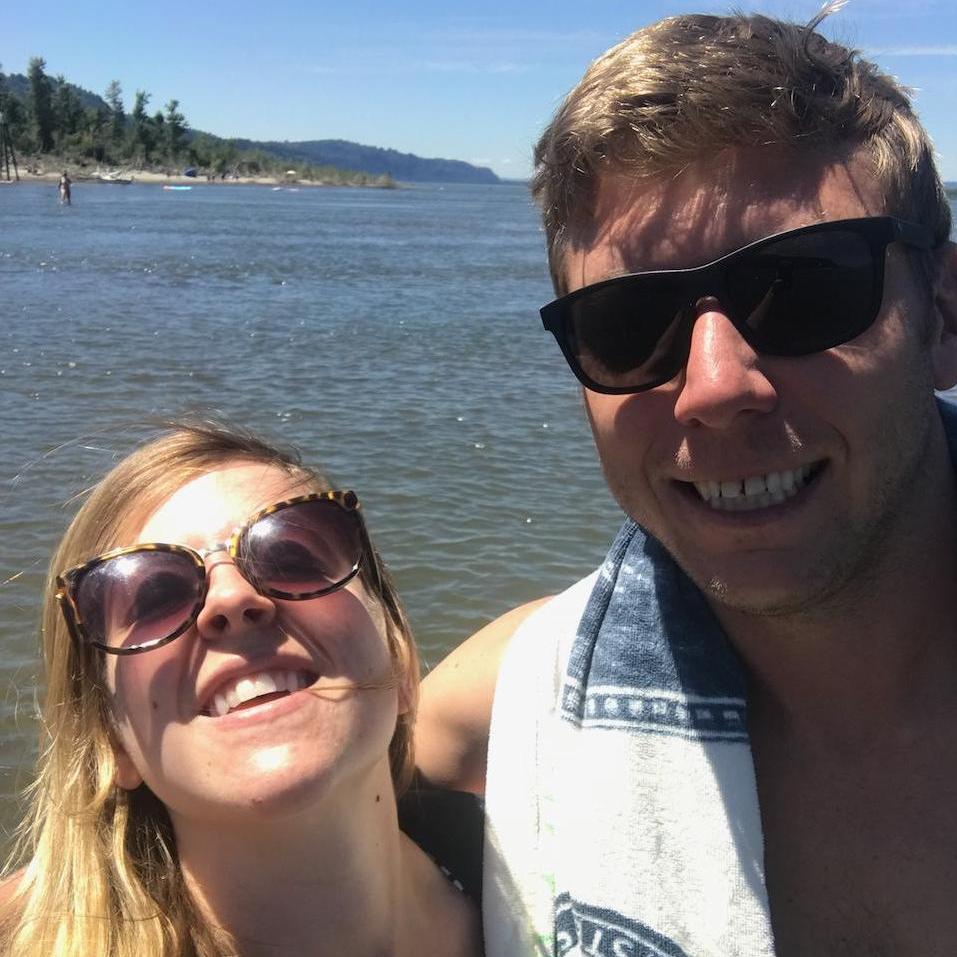 July 2018, Rooster Rock State Park
