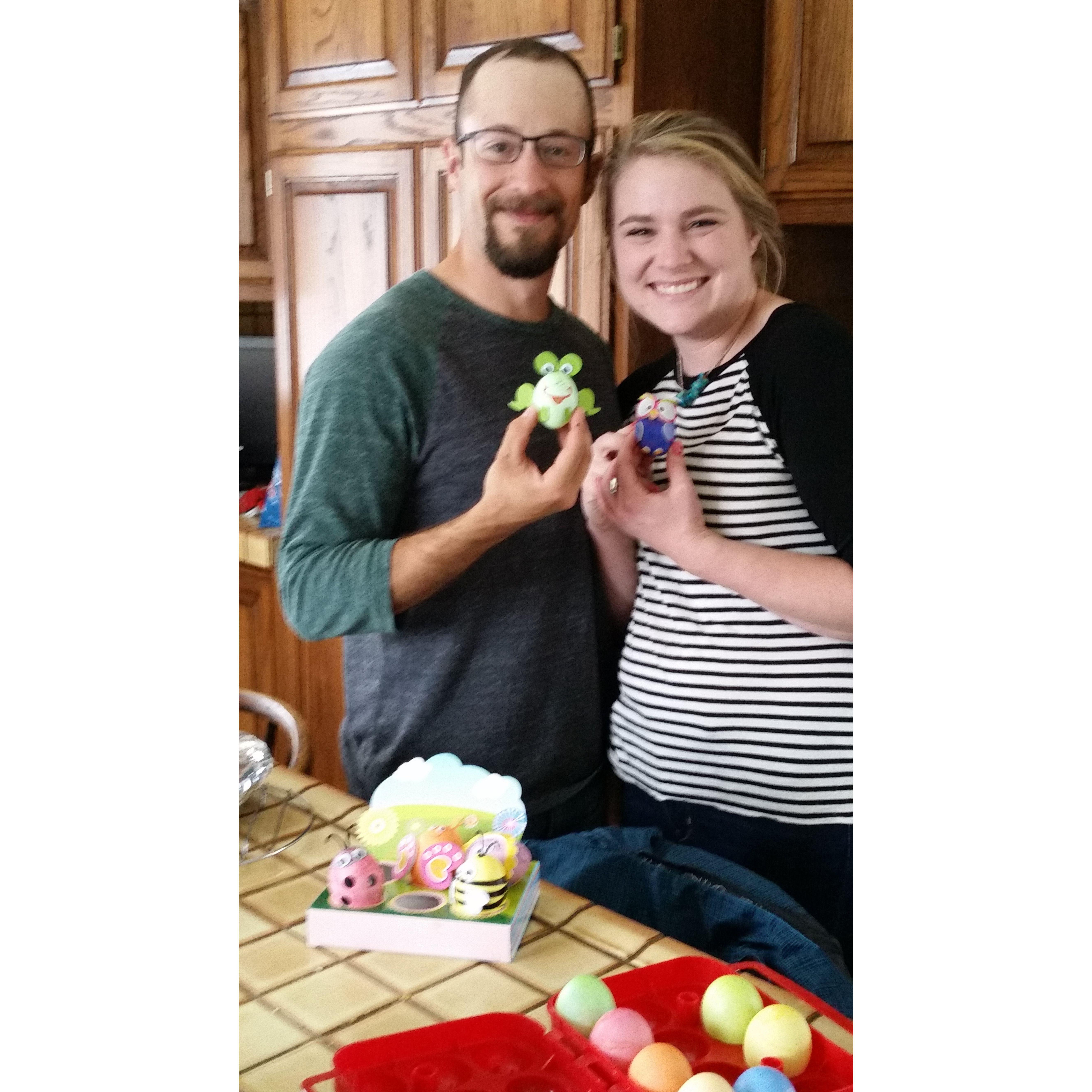 Easter in Yankee Canyon, New Mexico, 2016