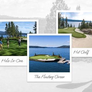 Couples Golf Getaway – Coeur d’Alene, ID
