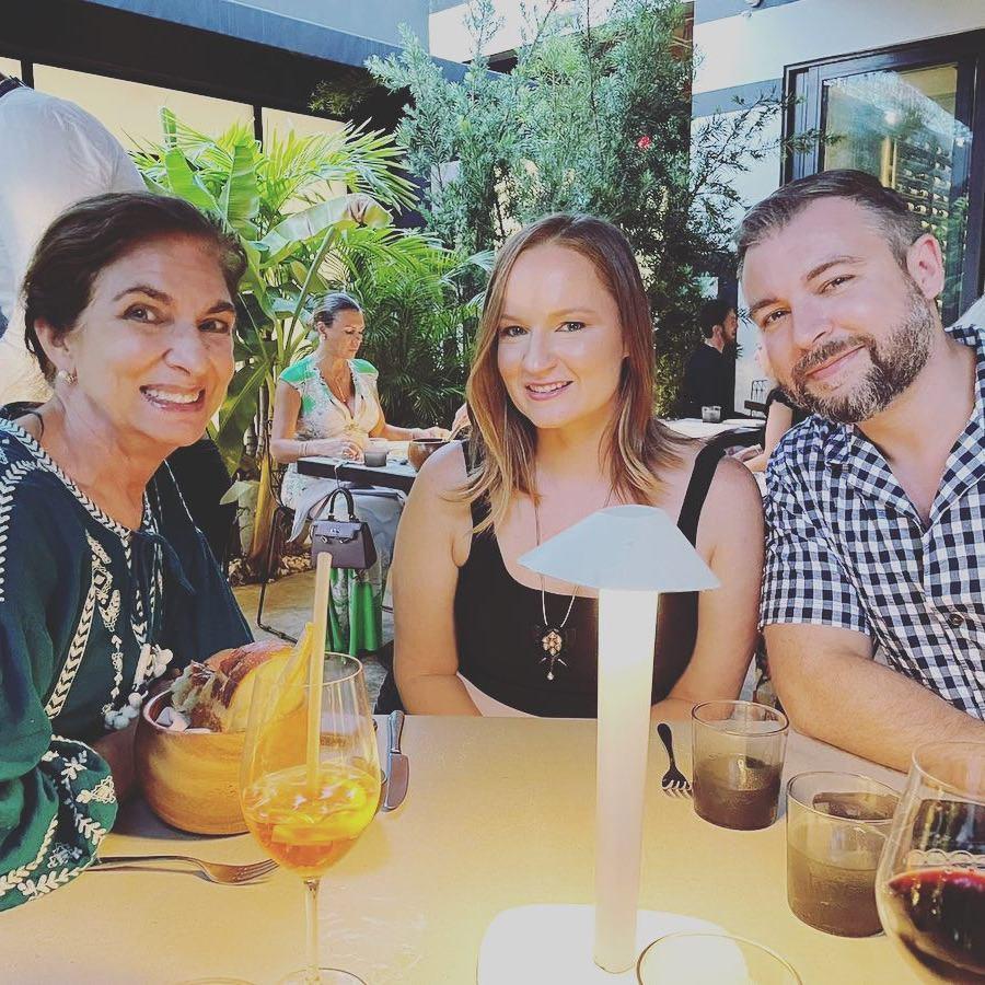 Dinners in Miami with Enrique's mom