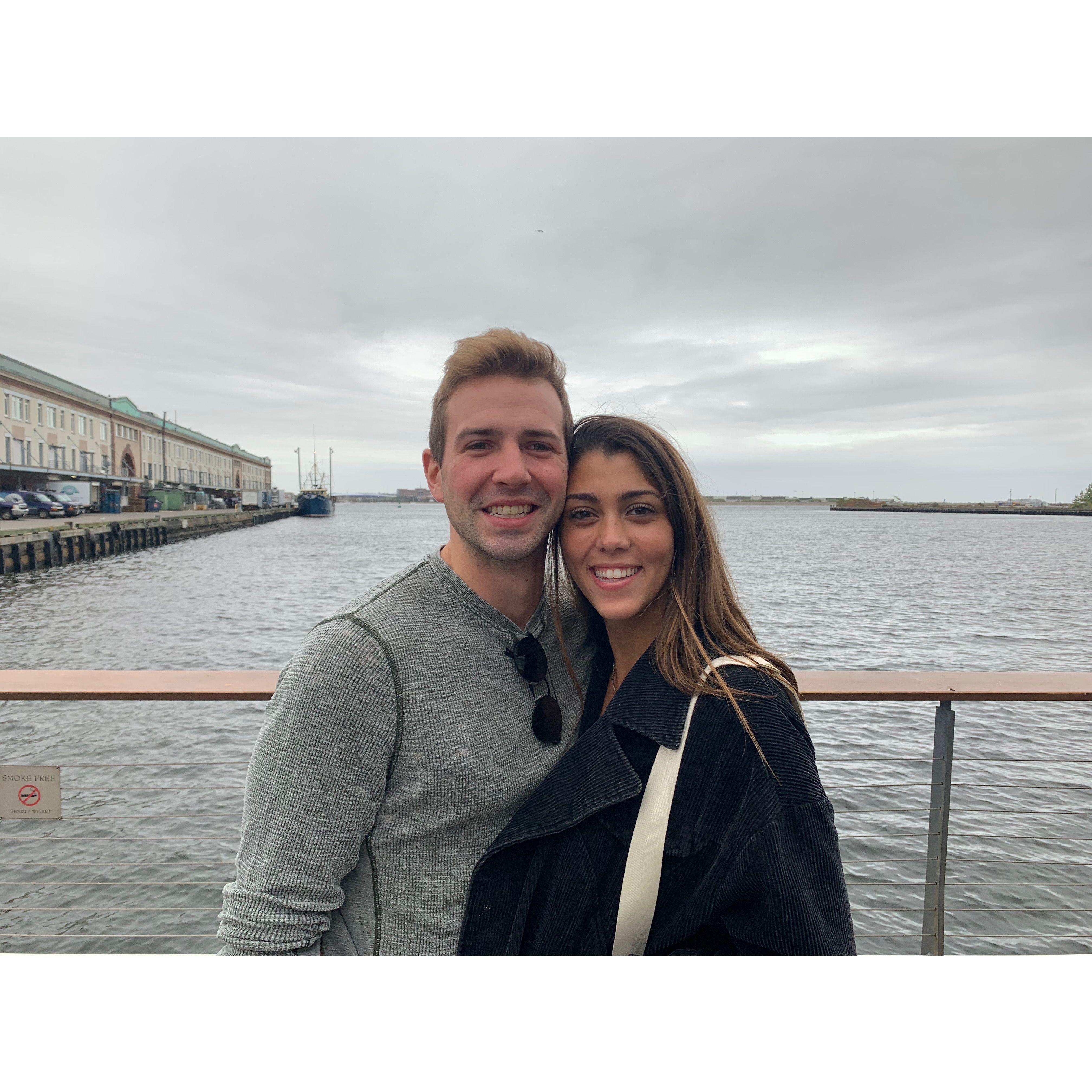 First photo together!