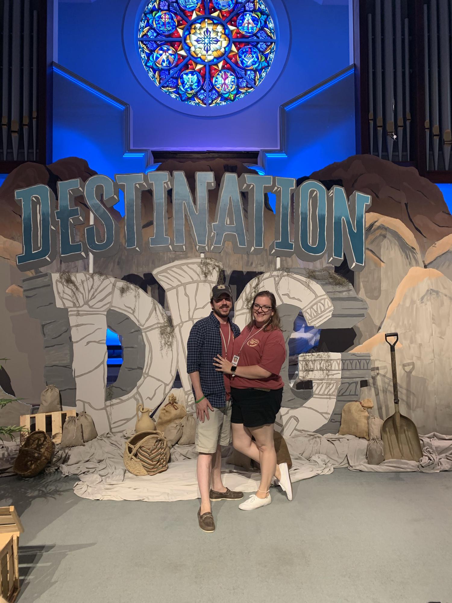 Our first VBS at First Baptist-Prattville