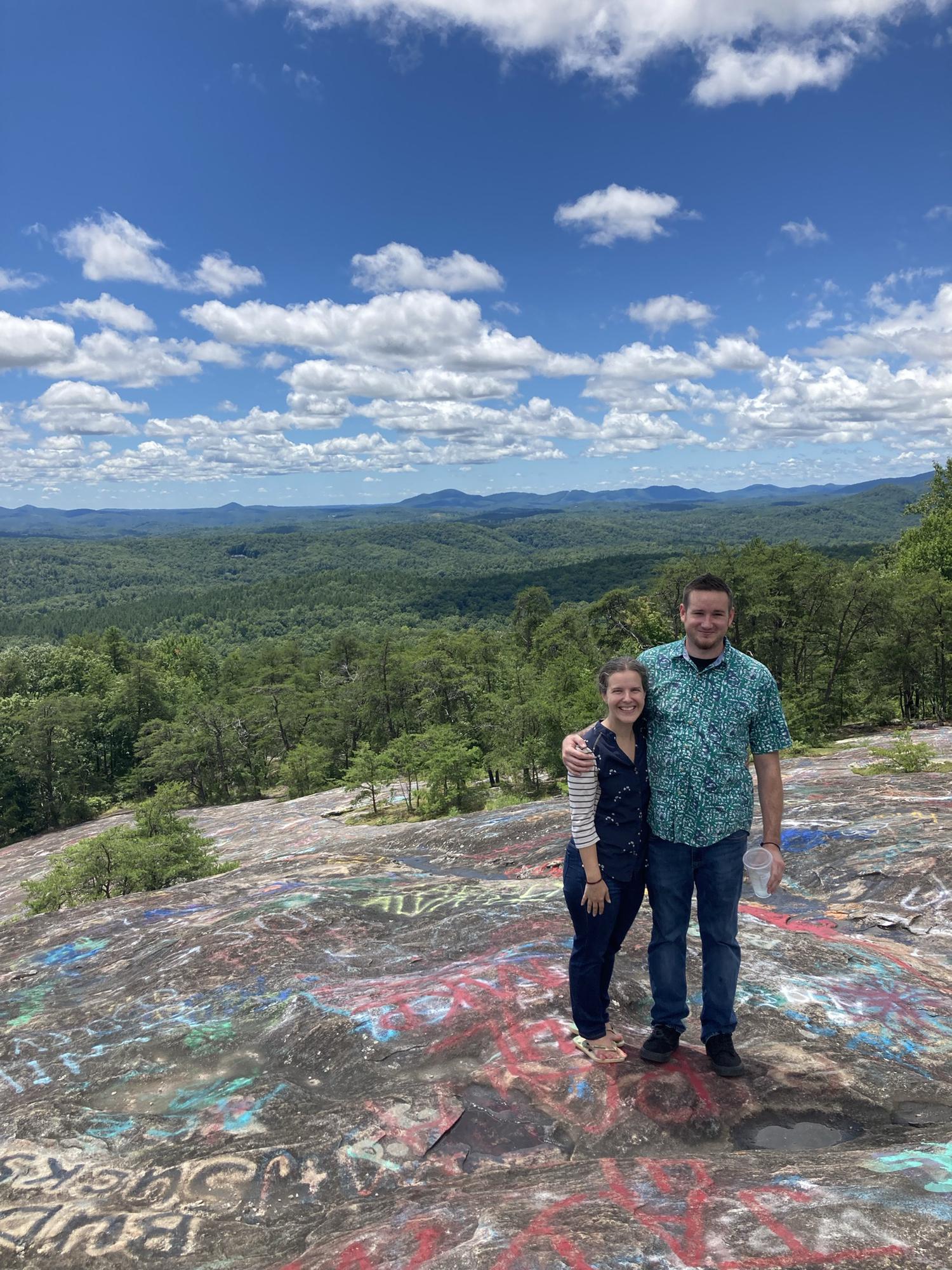 Showing Jacob one of my favorite places July 2021