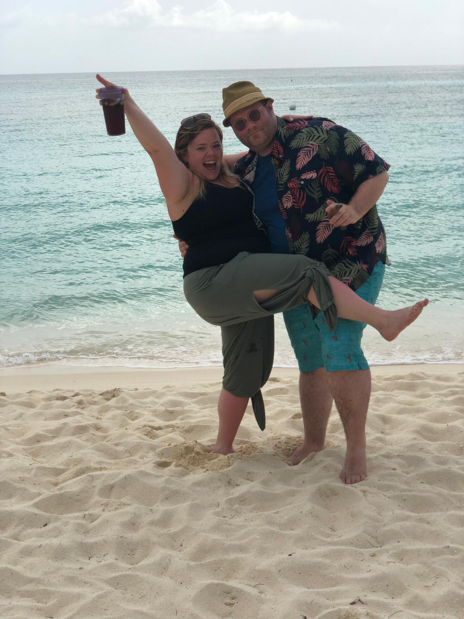 Our trip to the Cayman Islands in 2018!