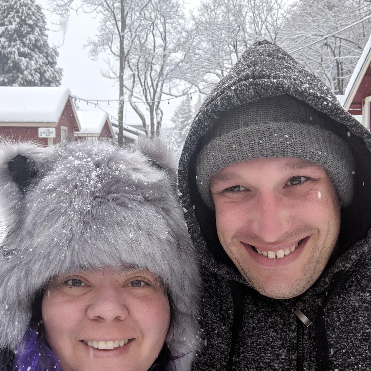 Staying at Miner's Camp while visiting the Forest House February 2019