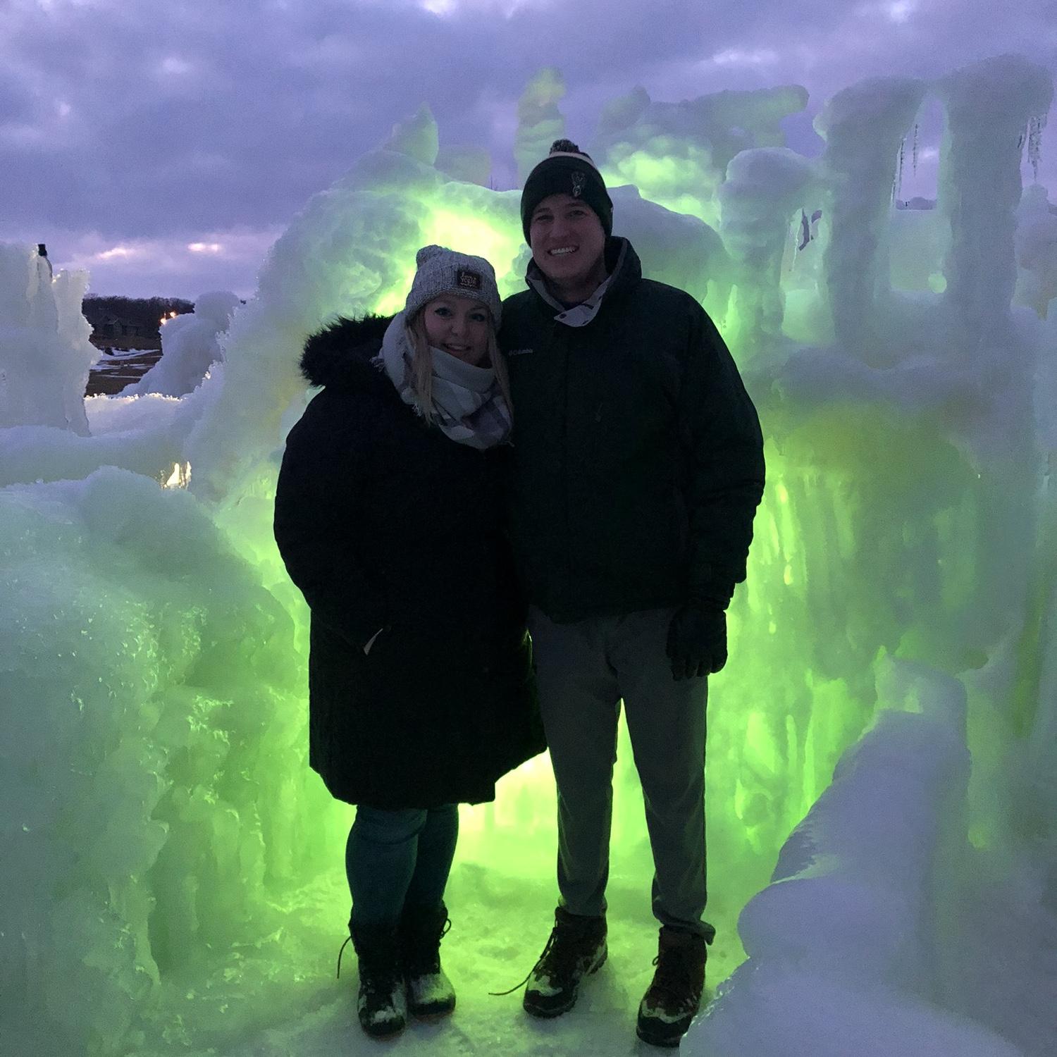 Ice Castles in Lake Geneva
February 2020