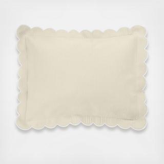 Diamond Pique Boudoir Sham