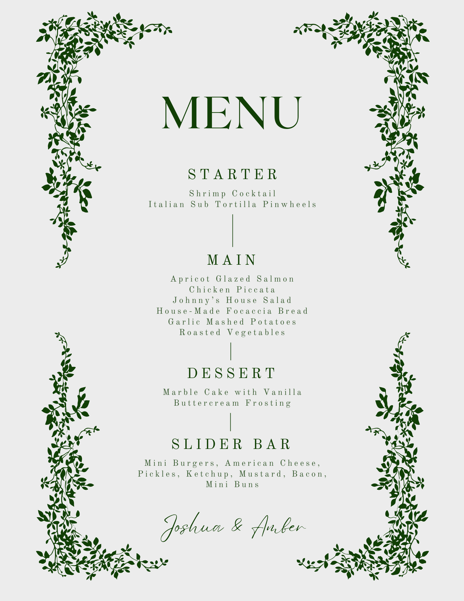 The Wedding Website of Amber Weisman and Joshua Schonasky