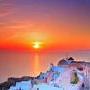 Sunset in Oia
