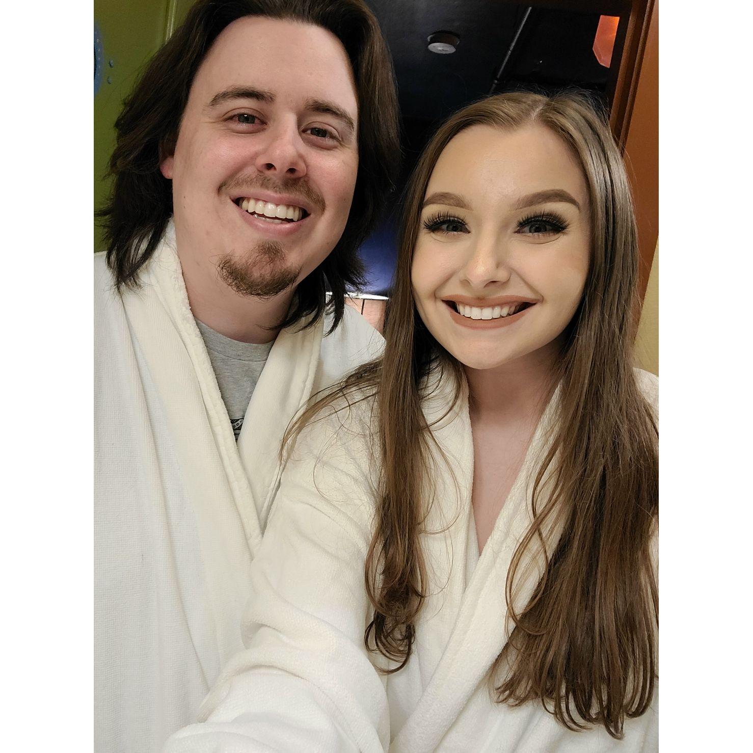 A birthday weekend full of calm, connection, and a little bit of magic.