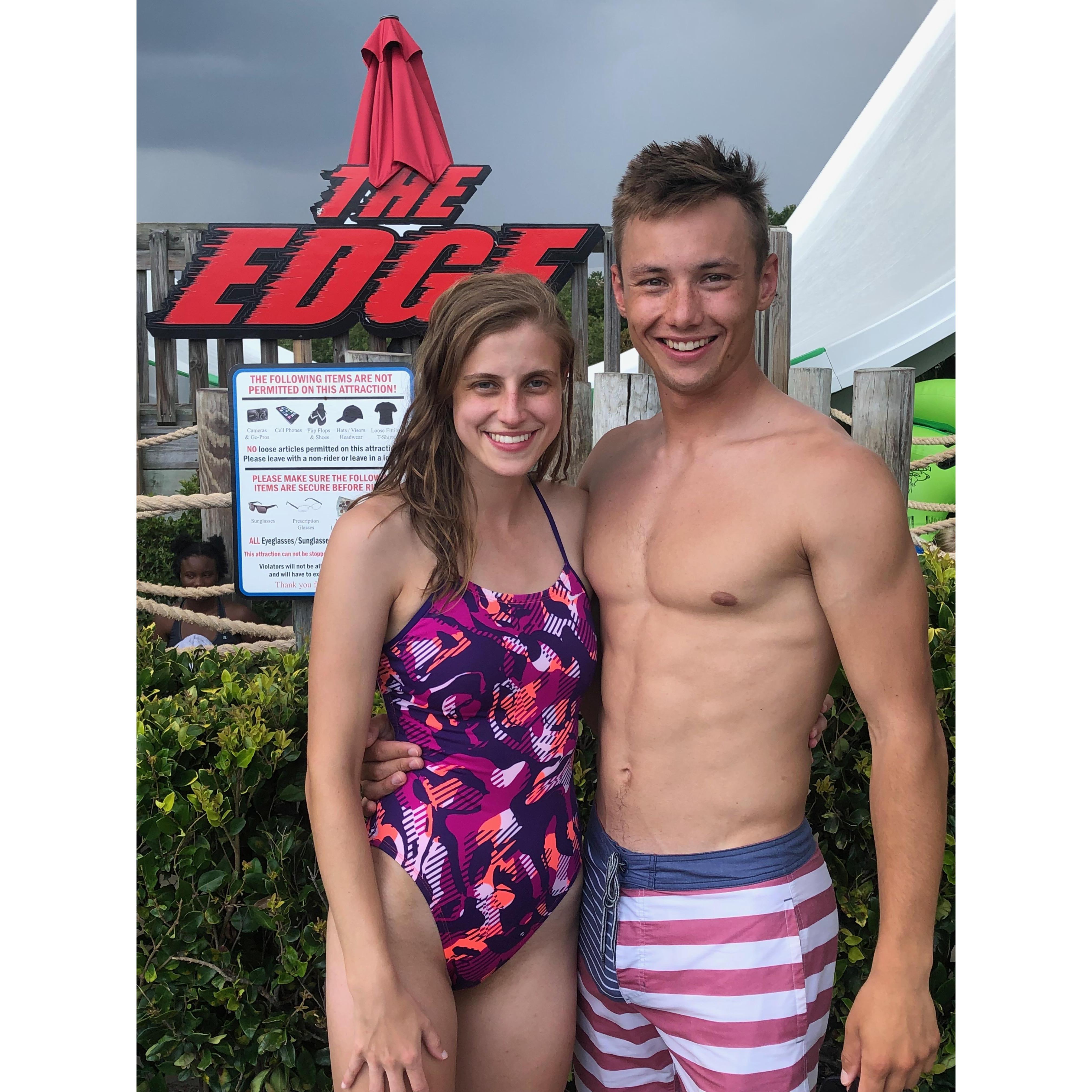 Water Park - living on "the edge"