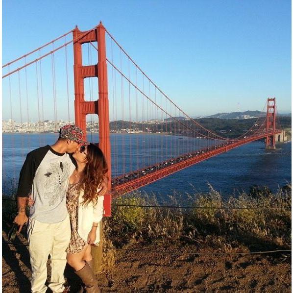 May 2014- First San Francisco, CA trip together. One of our favorite cities to visit.