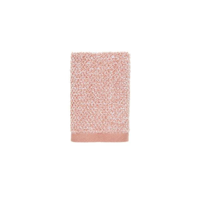 Haven™ Heathered Pebble Organic Cotton Washcloth in Brown