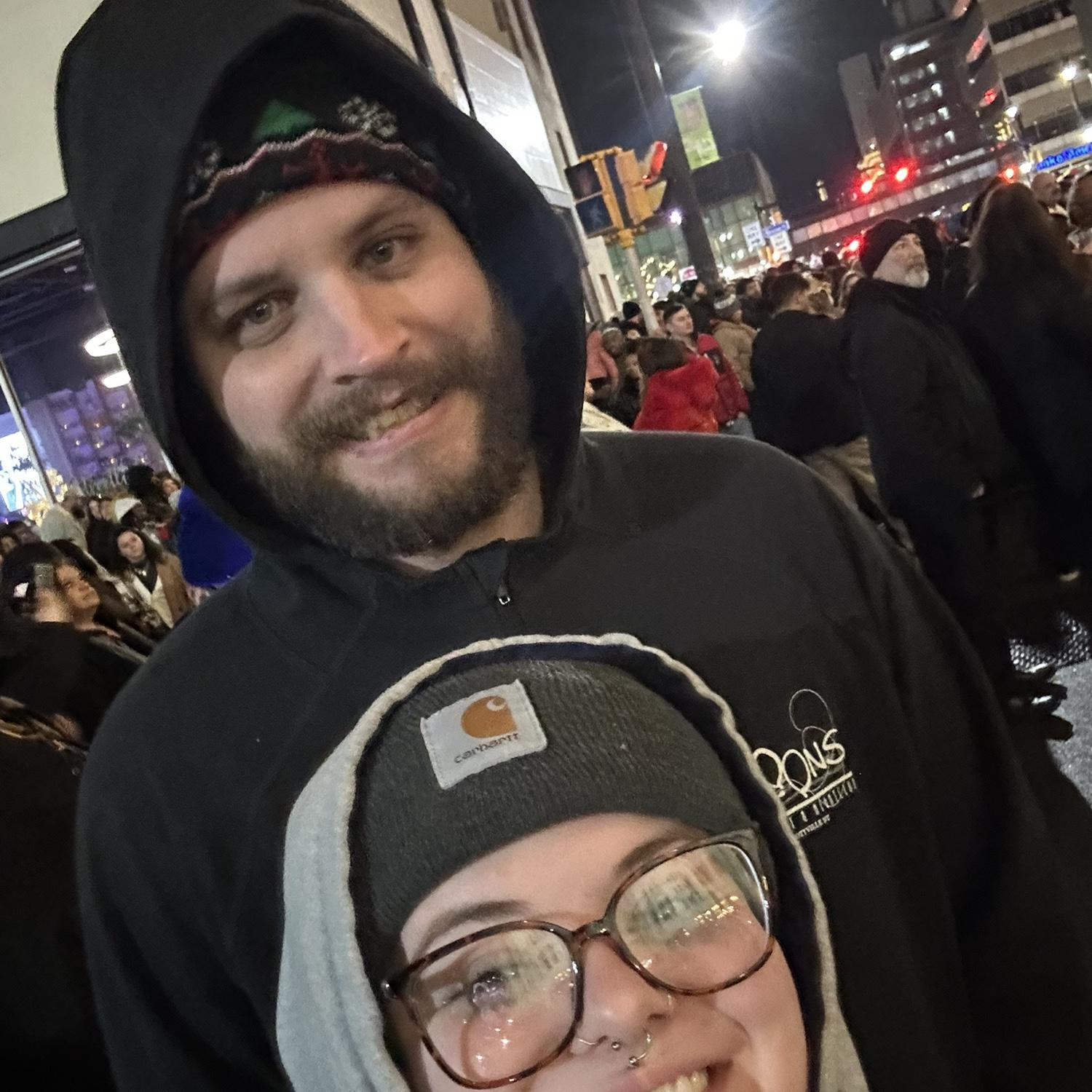 New Year’s Eve in buffalo’s town square