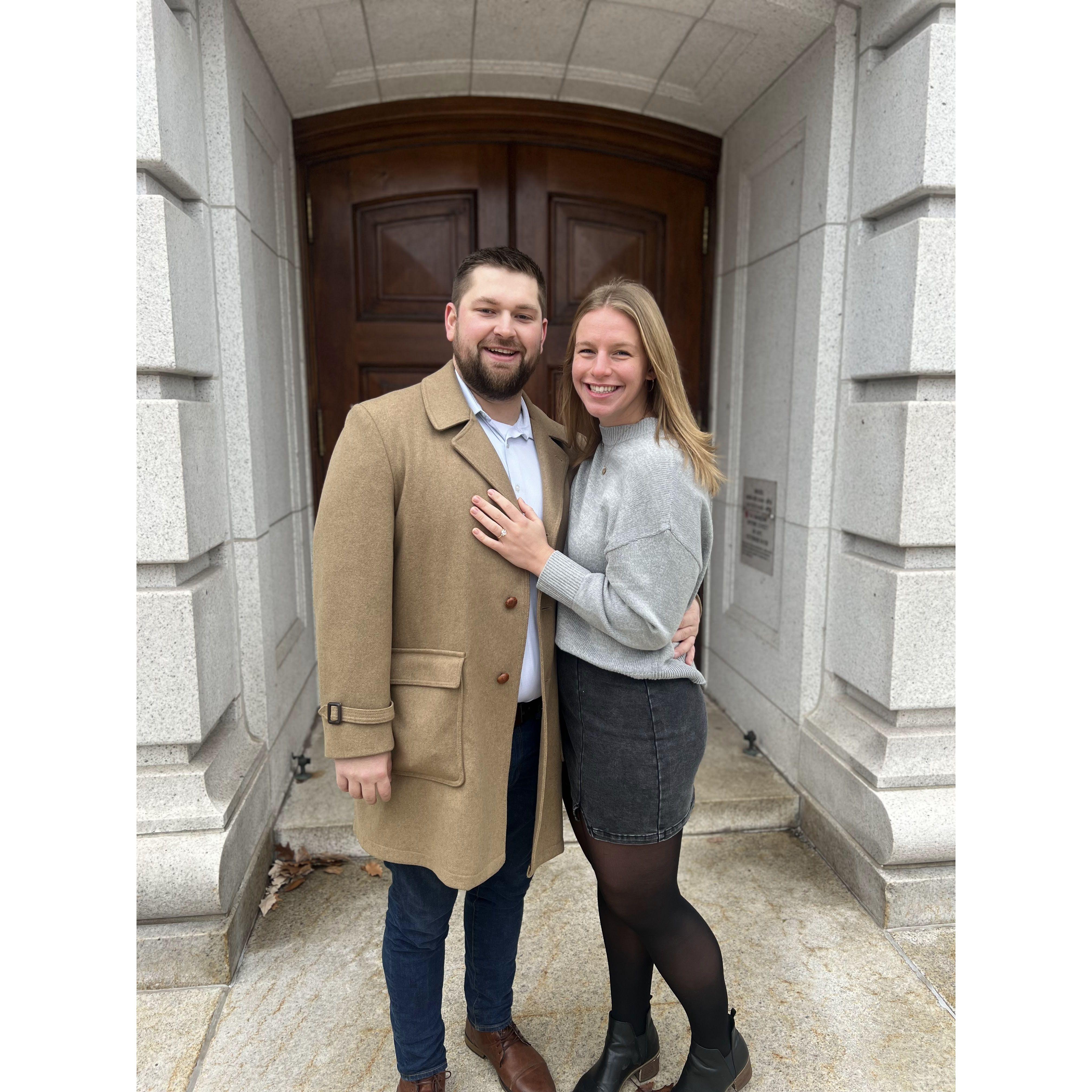 Engagement - December 15, 2023