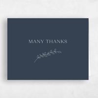 Blue Wedding Thank You - Oakbrook Landscape