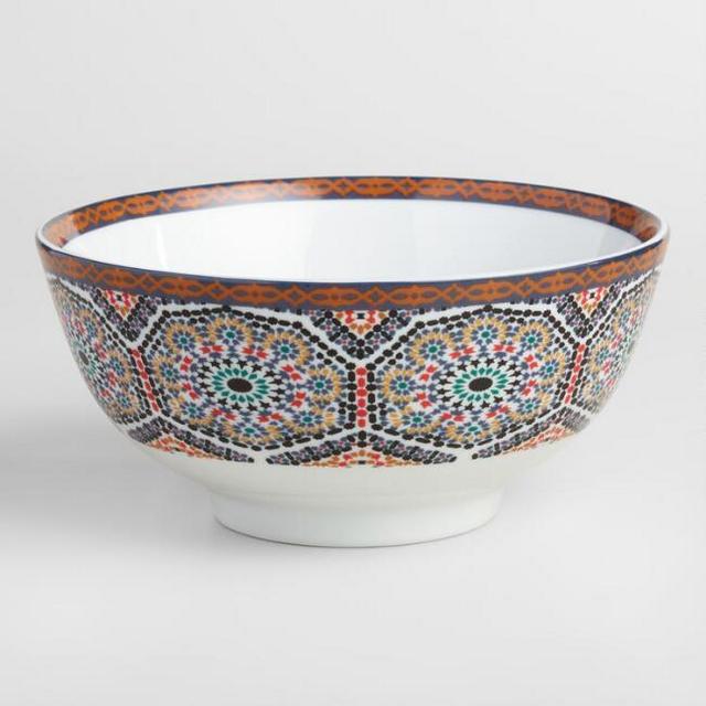 Fez Moroccan Tile Bowls Set of 4