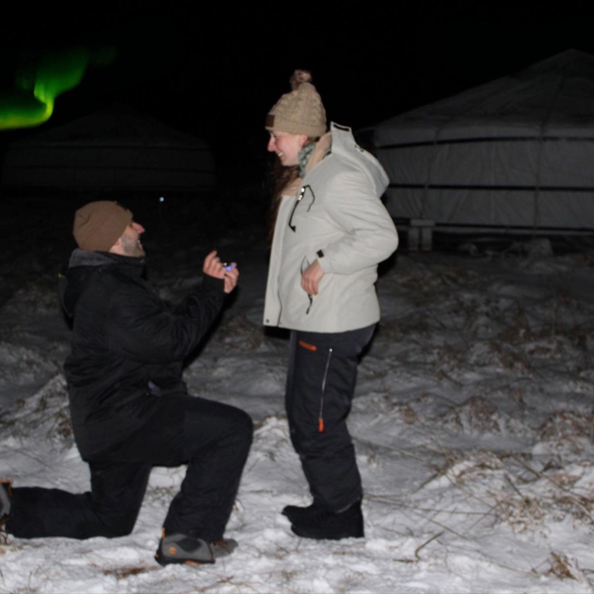 Our engagement under the Northern Lights December 14th, 2024