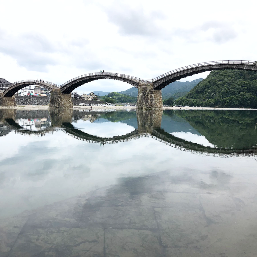 Kintaikyo Bridge, Iwakuni
