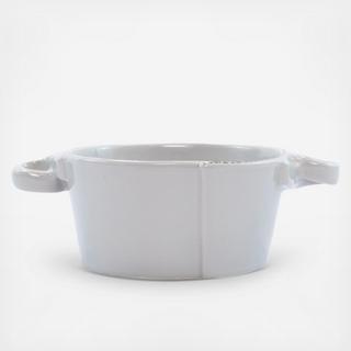 Lastra Handled Bowl