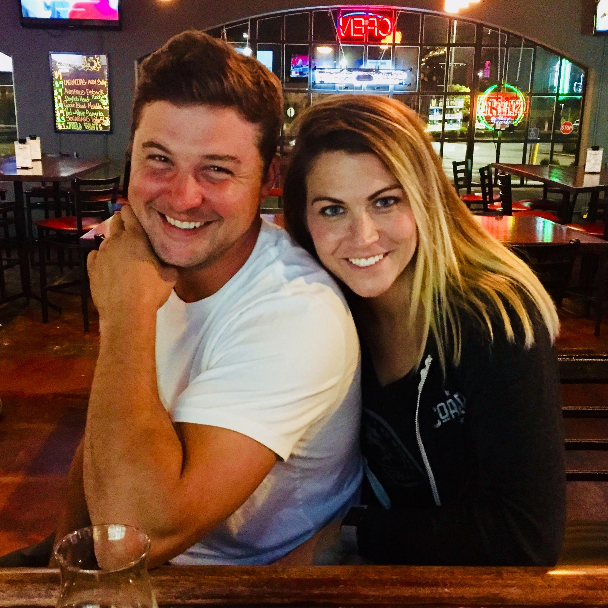 Our story began at Corner Pub & Grill with Tito’s and club sodas served by Maggie, and Dennis coming in for dinner after his workouts.